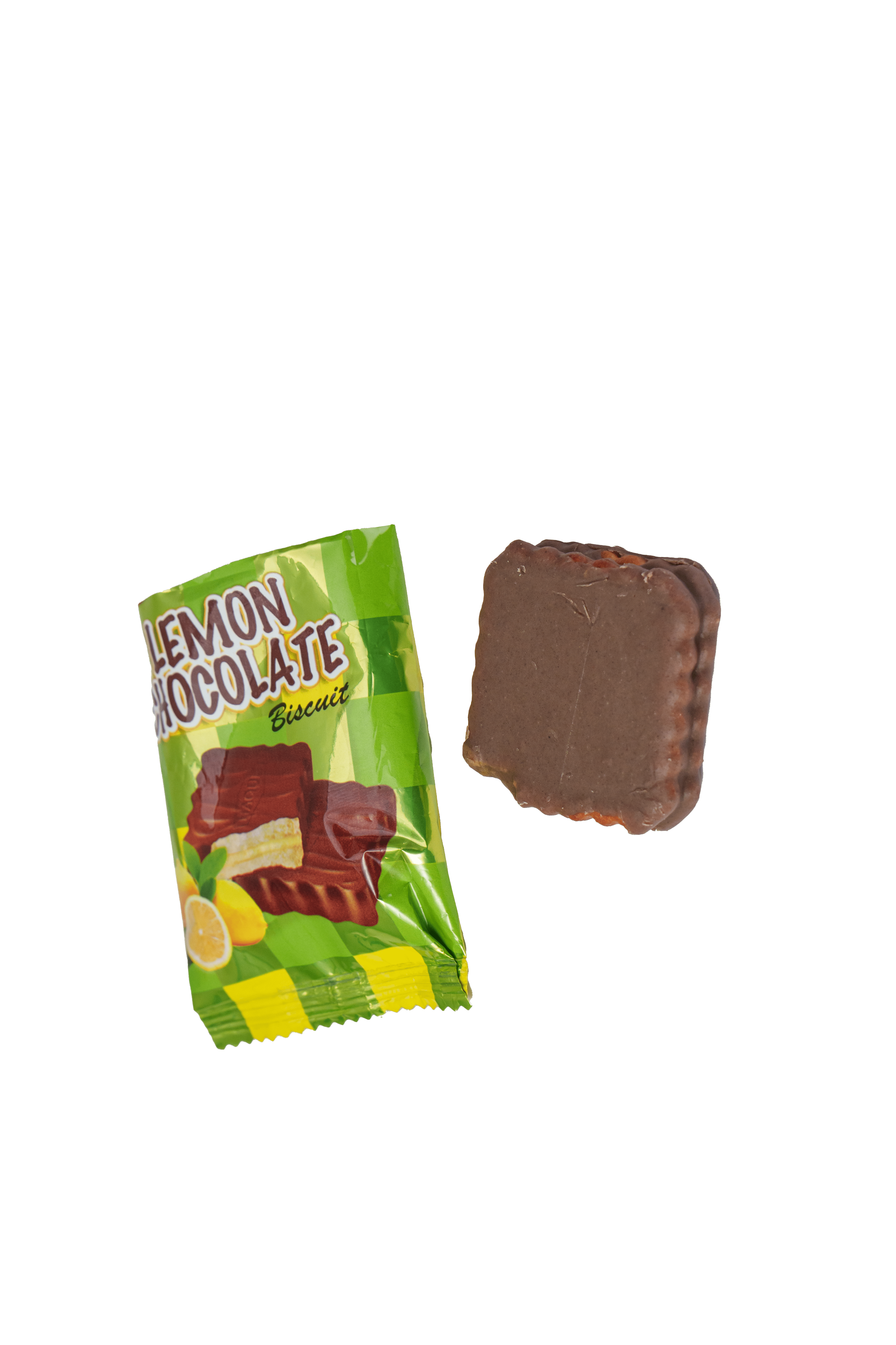 Lemon Chocolate Biscuit