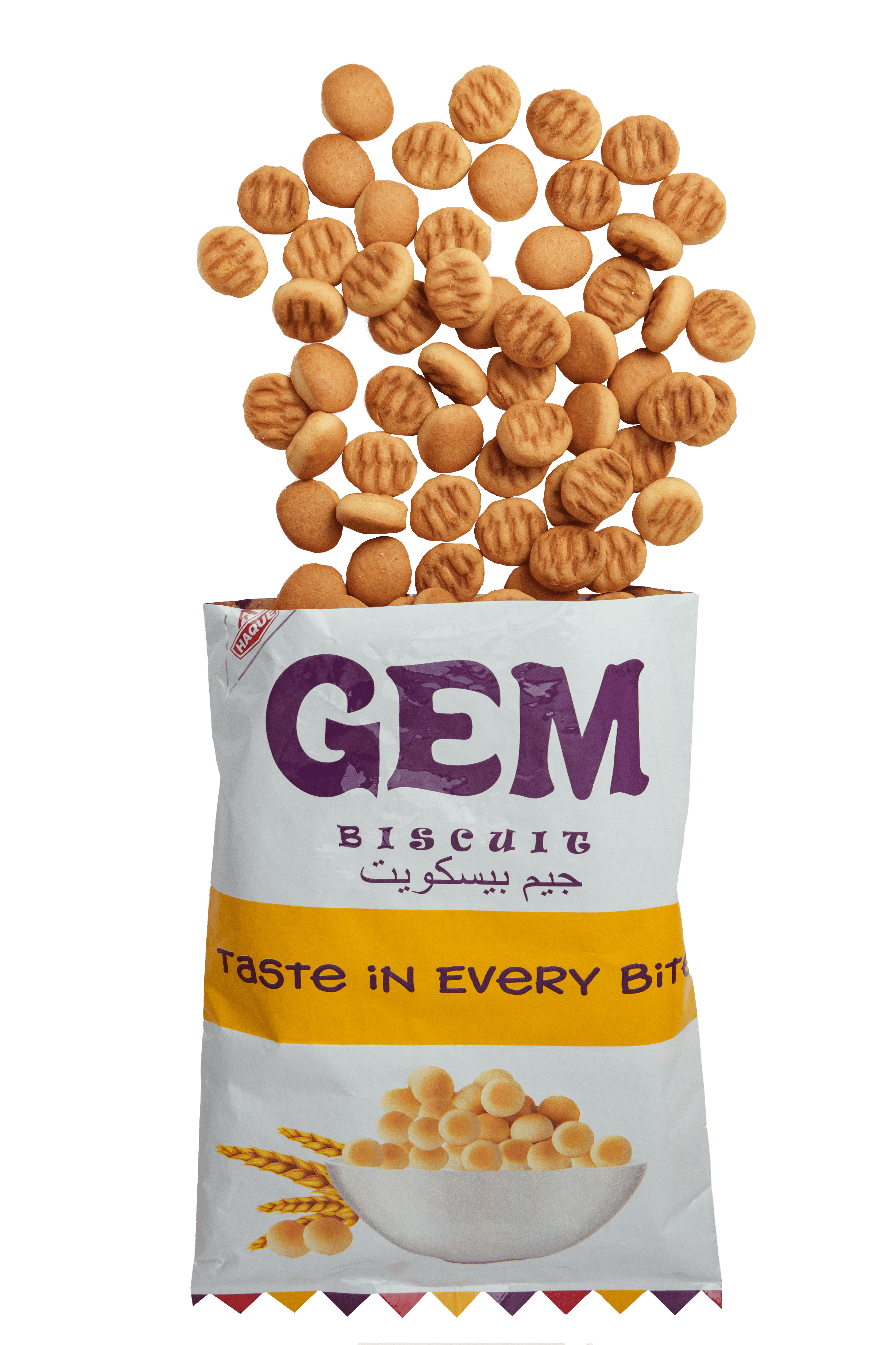 Gem Biscuit White
