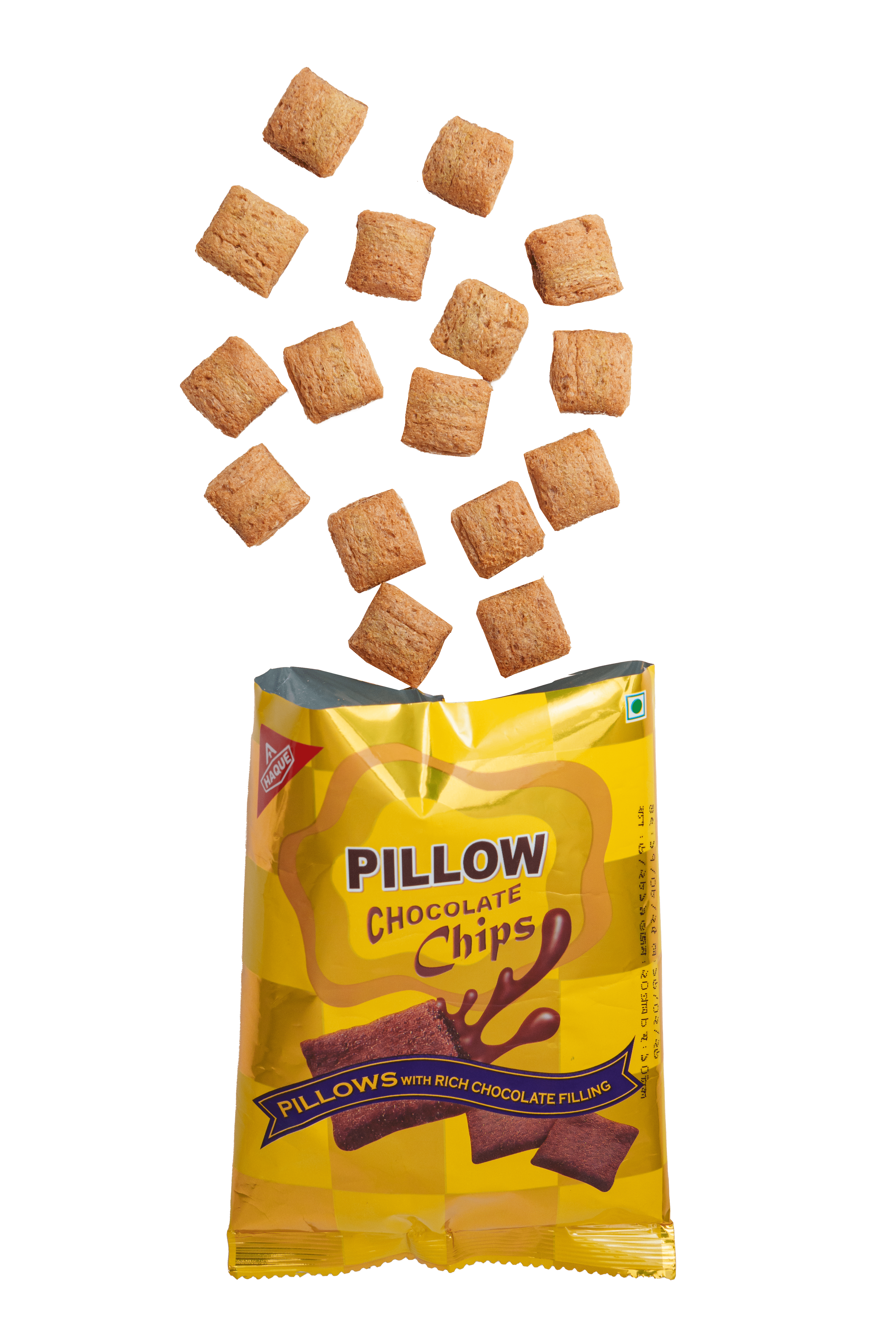 Pillow Chocolate Chipes