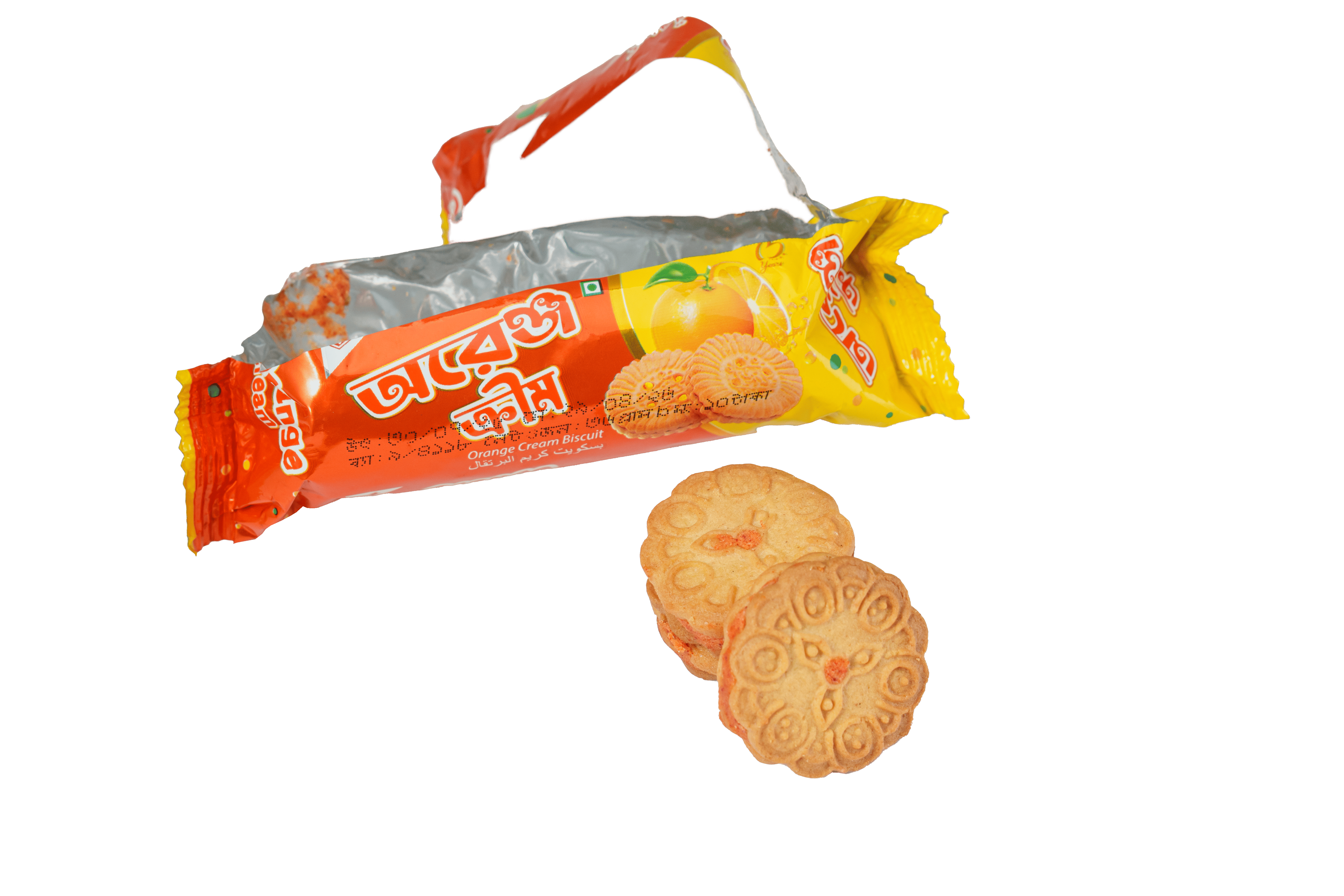 Orange Cream